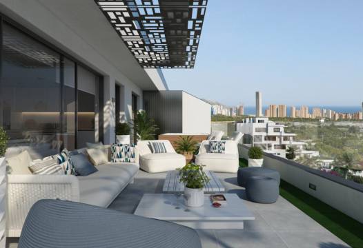 Apartment - NIEUWBOUW - Finestrat - Seascape resort