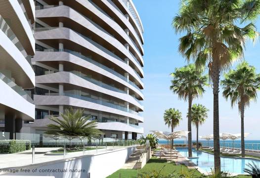 Apartment - NIEUWBOUW - La Manga del Mar Menor - 1ª Linea Del Mar Mediterraneo