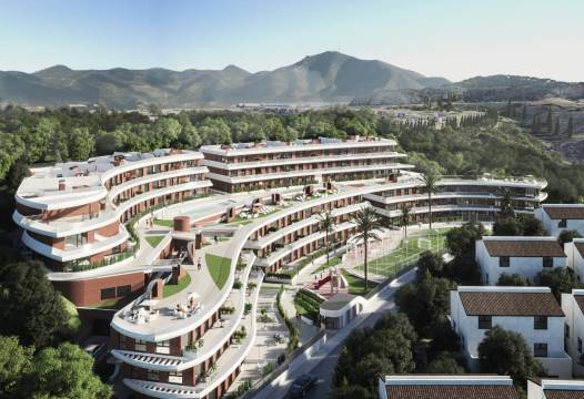 Apartment - NIEUWBOUW - Mijas - Costa del Sol