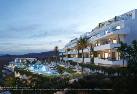 Apartment - NIEUWBOUW - Mijas - Costa del Sol