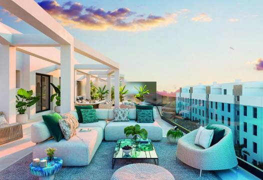 Apartment - NIEUWBOUW - Mijas - Las Lagunas