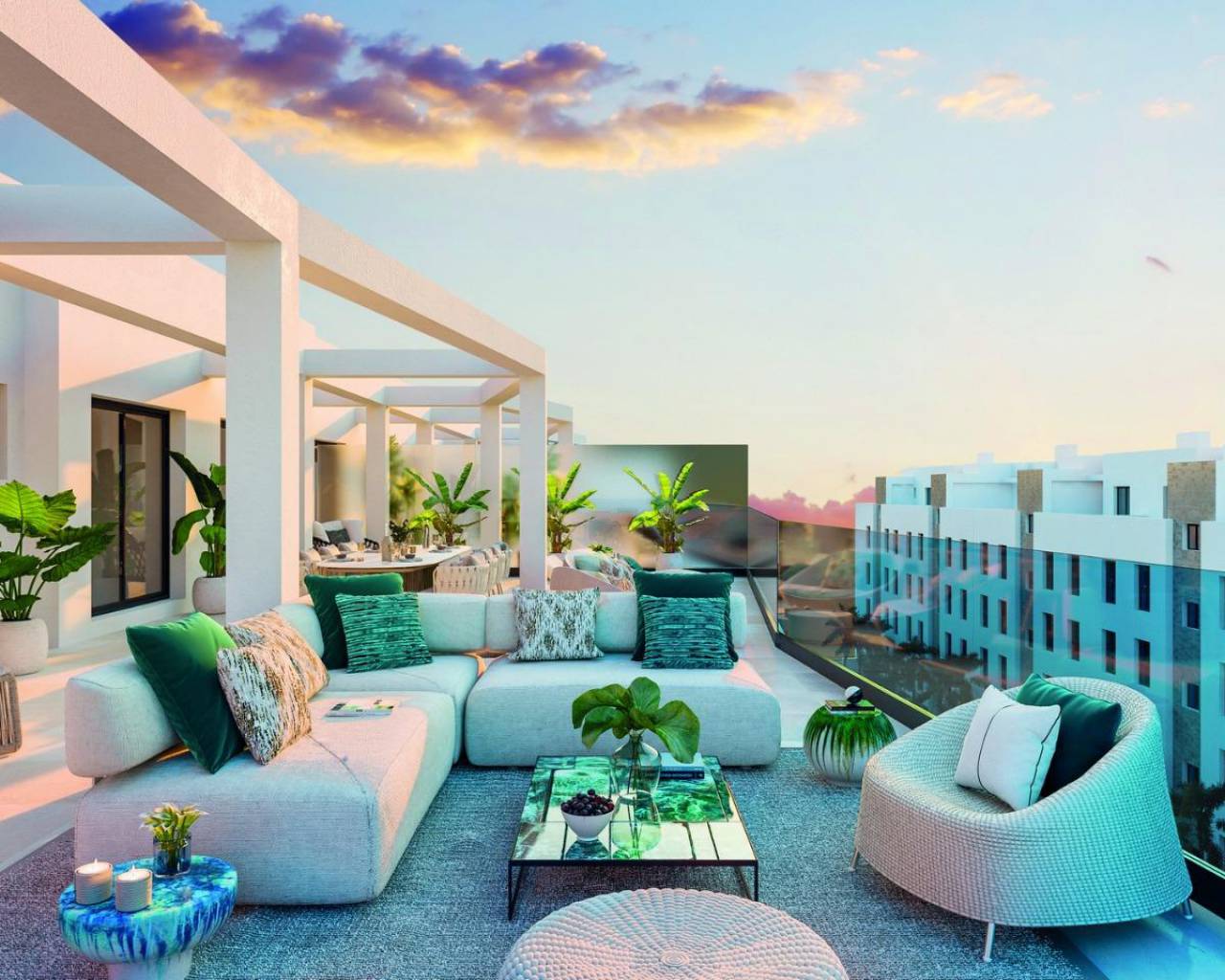 Apartment · NIEUWBOUW · Mijas · Las Lagunas