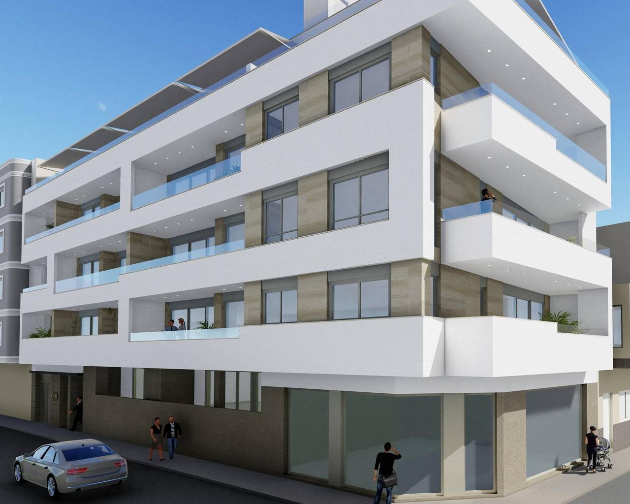 Apartment · NIEUWBOUW · Torrevieja · Playa del Cura