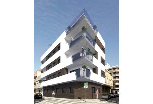 Apartment - NIEUWBOUW - Torrevieja - Playa del Cura