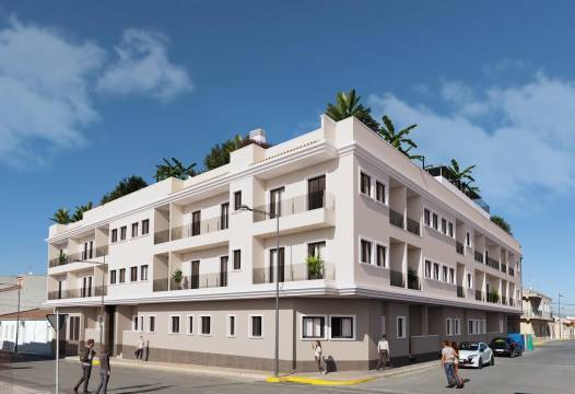 Apartment - Nouvelle construction - Algorfa - Pueblo