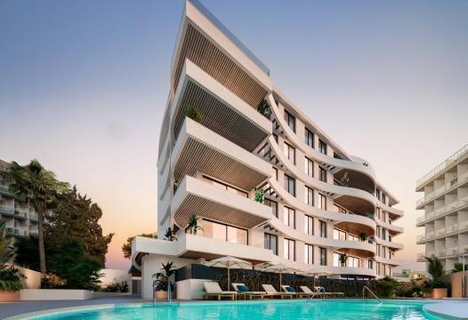 Apartment - Nouvelle construction - Benalmdena - Puerto Marina