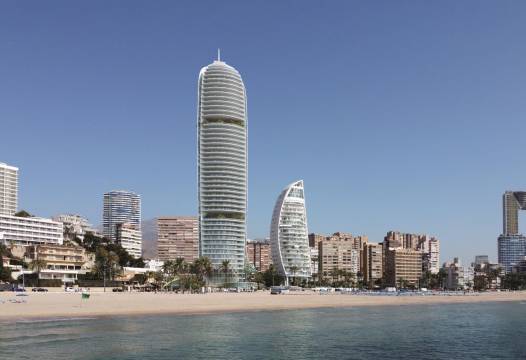 Apartment - Nouvelle construction - Benidorm - Poniente