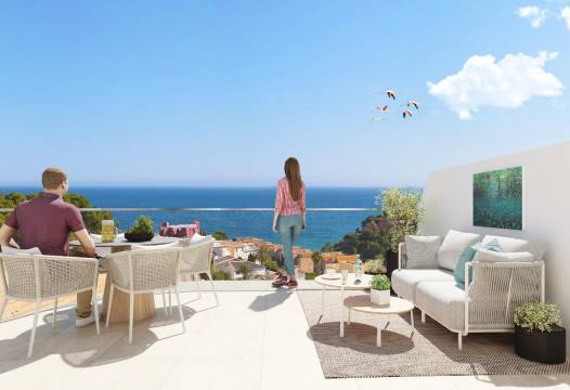 Apartment - Nouvelle construction - Calpe - Manzanera