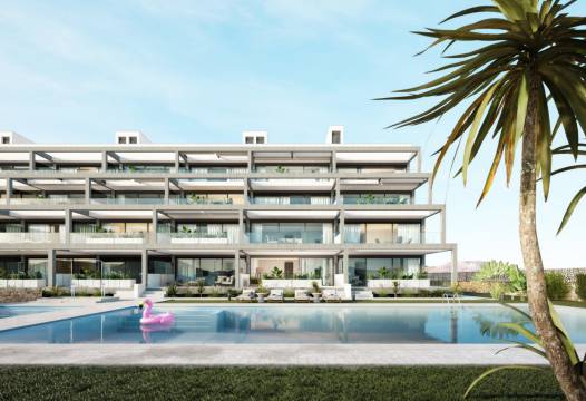Apartment - Nouvelle construction - Cartagena - Mar de Cristal