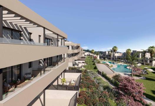 Apartment - Nouvelle construction - Casares - Costa del Sol