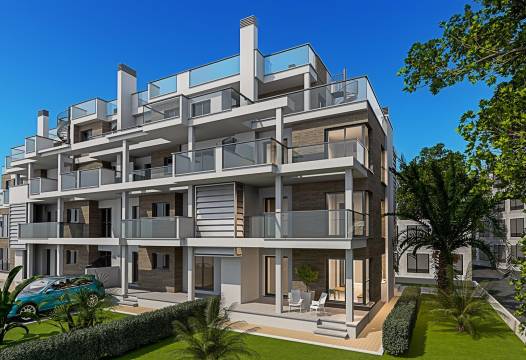Apartment - Nouvelle construction - Denia - Costa Blanca North