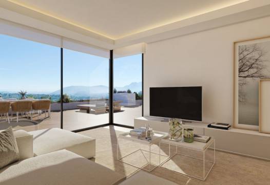 Apartment - Nouvelle construction - Denia - La Sella