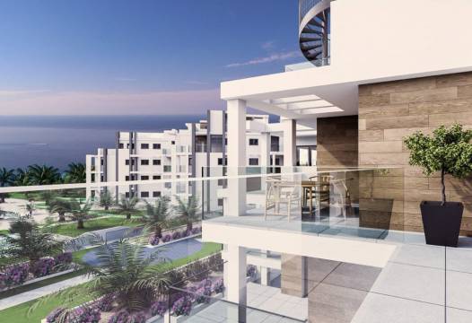 Apartment - Nouvelle construction - Denia - Las marinas