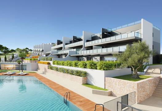 Apartment - Nouvelle construction - Finestrat - Balcon de finestrat