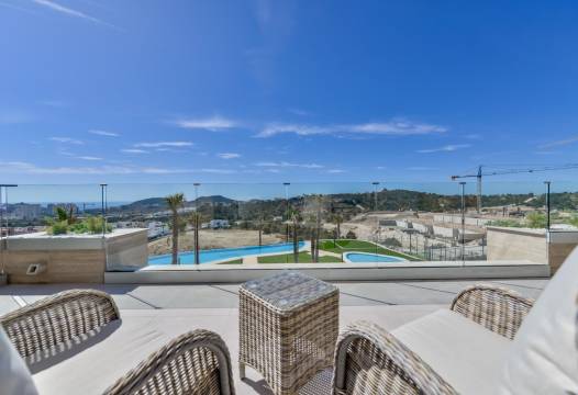 Apartment - Nouvelle construction - Finestrat - Costa Blanca North