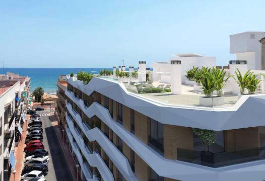 Apartment - Nouvelle construction - Guardamar del Segura - Costa Blanca South