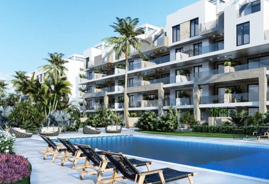 Apartment - Nouvelle construction - Guardamar del Segura - EL RASO