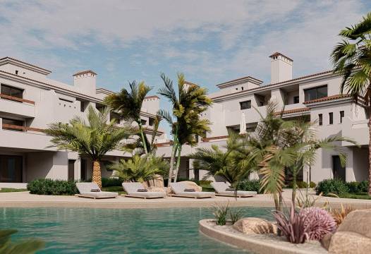 Apartment - Nouvelle construction - Los Alcazares - Serena Golf