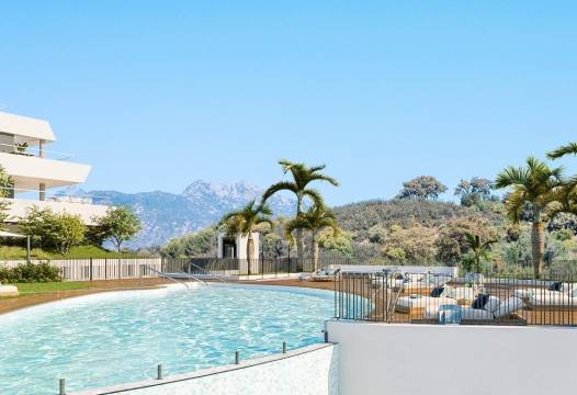 Apartment - Nouvelle construction - Marbella - Costa del Sol