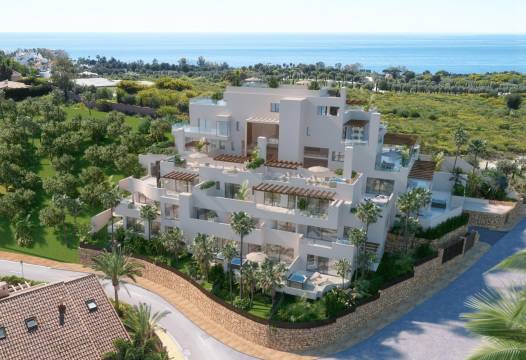 Apartment - Nouvelle construction - Marbella - Costa del Sol