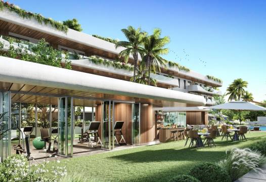 Apartment - Nouvelle construction - Marbella - Costa del Sol