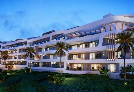 Apartment - Nouvelle construction - Marbella - Costa del Sol