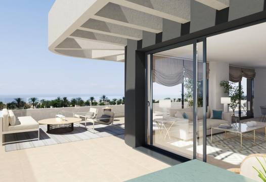 Apartment - Nouvelle construction - Torremolinos - Costa del Sol