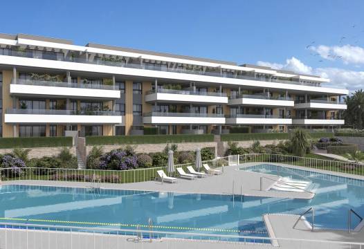Apartment - Nouvelle construction - Torremolinos - Montemar
