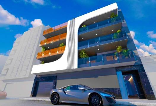 Apartment - Nouvelle construction - Torrevieja - Costa Blanca South