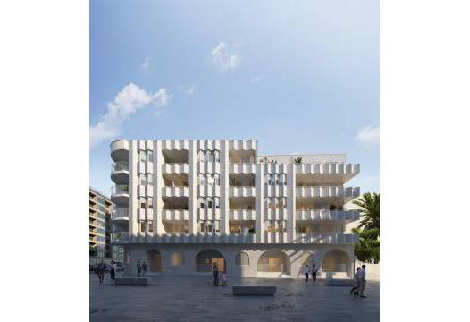 Apartment - Nouvelle construction - Torrevieja - Playa de los Locos