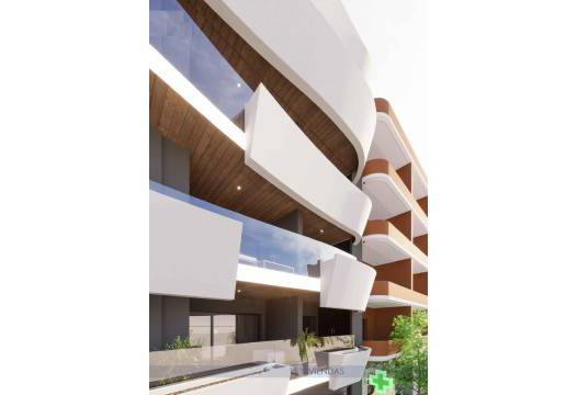 Apartment - Nouvelle construction - Torrevieja - Playa del Cura