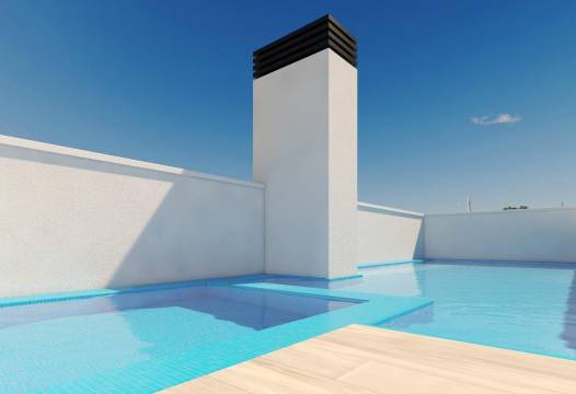 Apartment - Nouvelle construction - Torrevieja - Playa del Cura