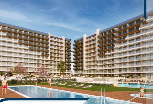 Apartment - Nouvelle construction - Torrevieja - Punta prima