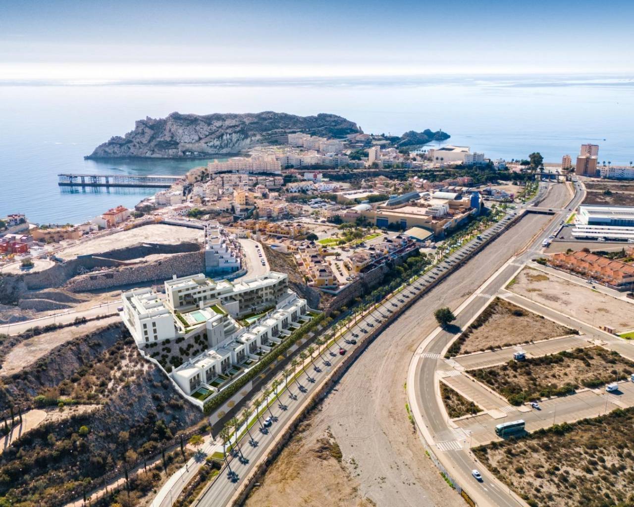 Apartment · Nueva construcción  · Aguilas · El Hornillo