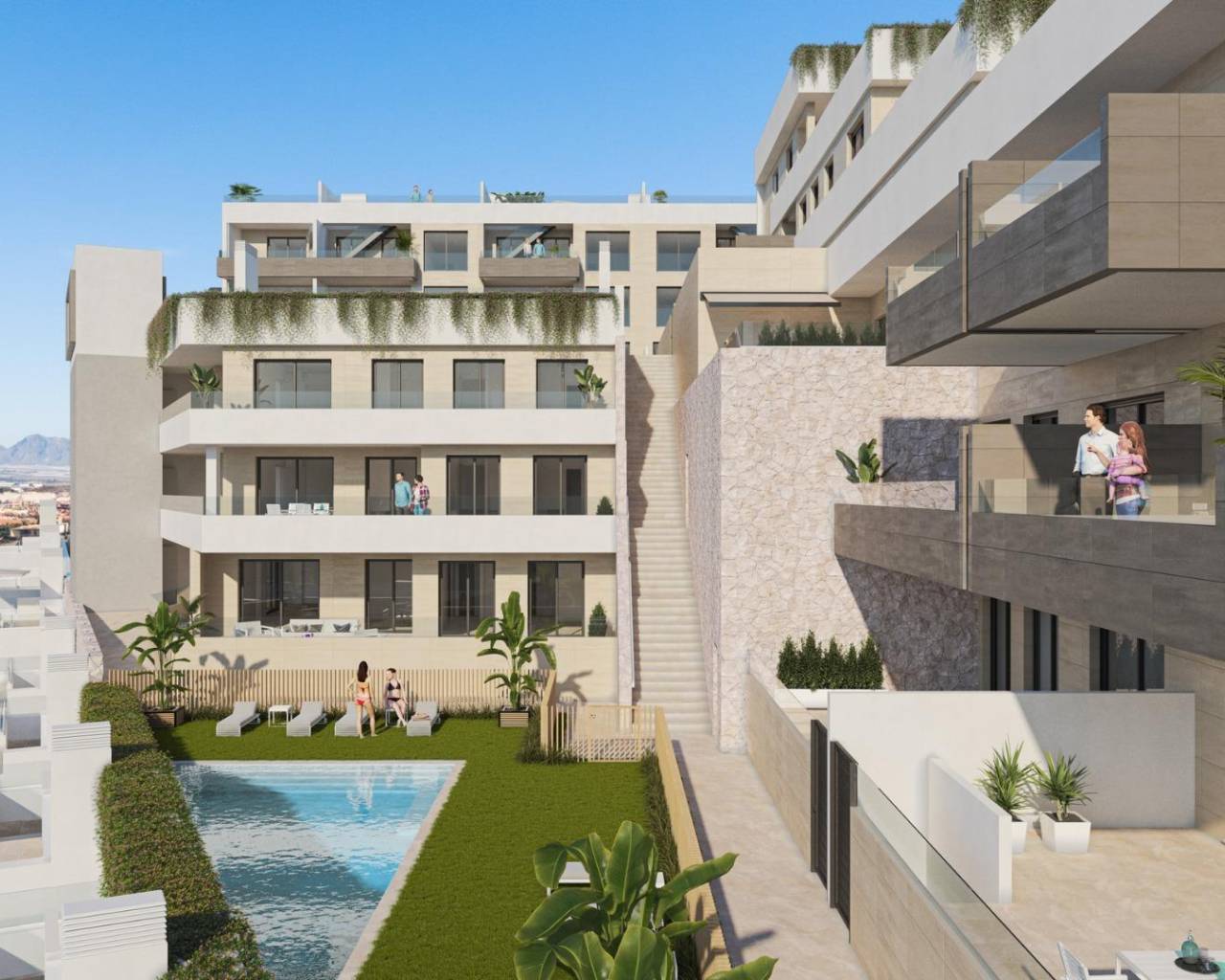 Apartment · Nueva construcción  · Aguilas · El Hornillo