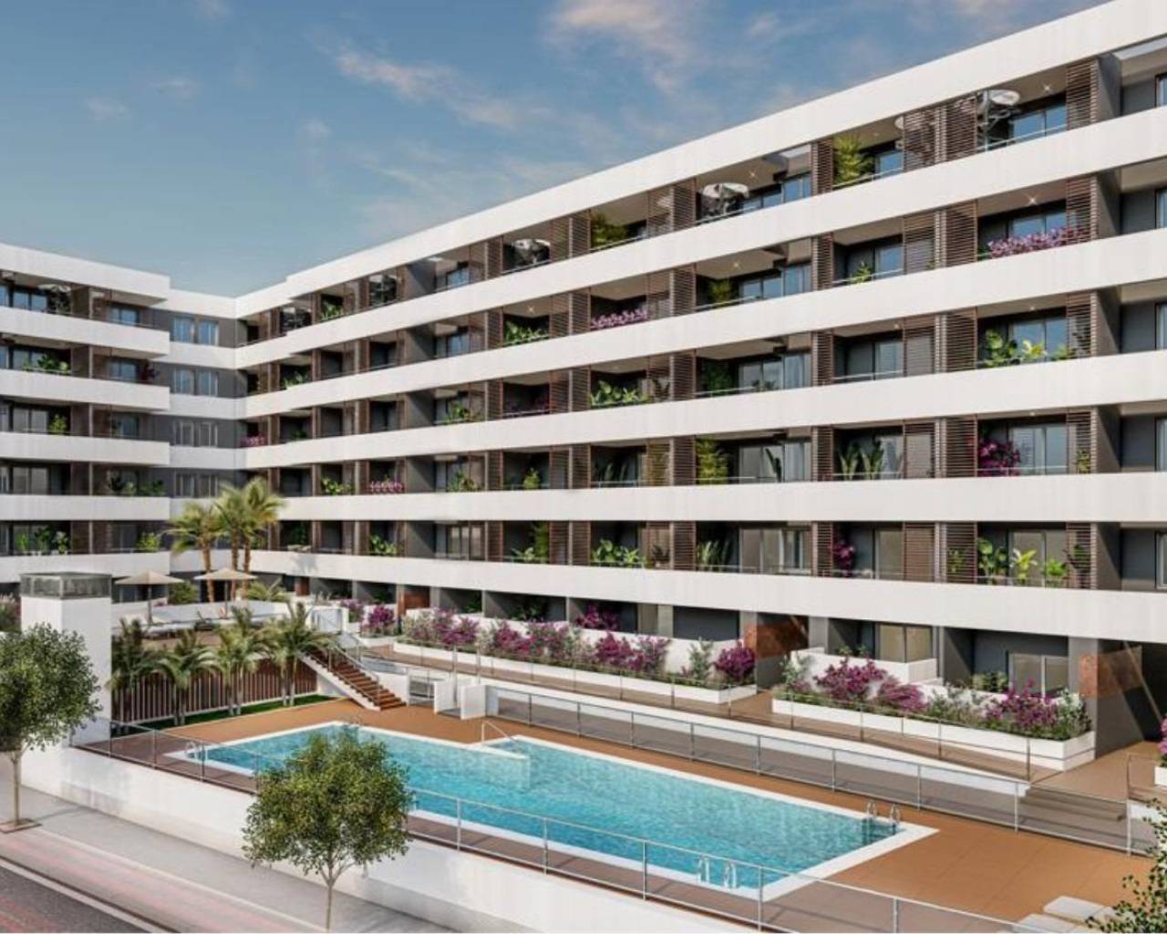 Apartment · Nueva construcción  · Aguilas · Isla del fraile