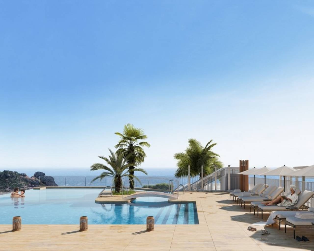 Apartment · Nueva construcción  · Aguilas · Isla del fraile