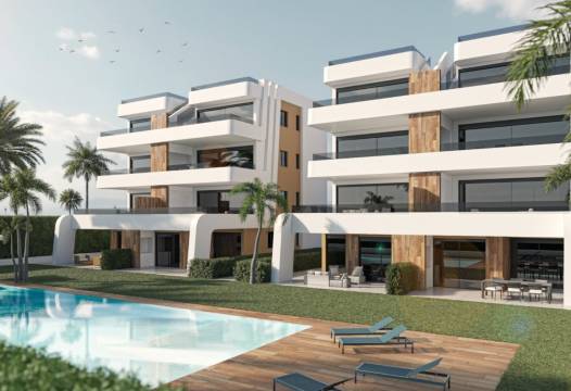 Apartment - Nueva construcción  - Alhama de Murcia - Condado de Alhama Resort