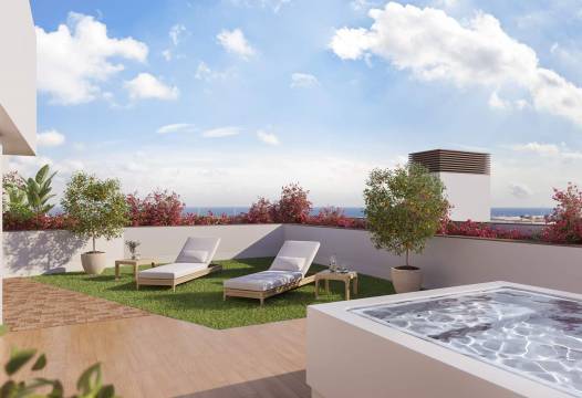 Apartment - Nueva construcción  - Alicante - Benalua