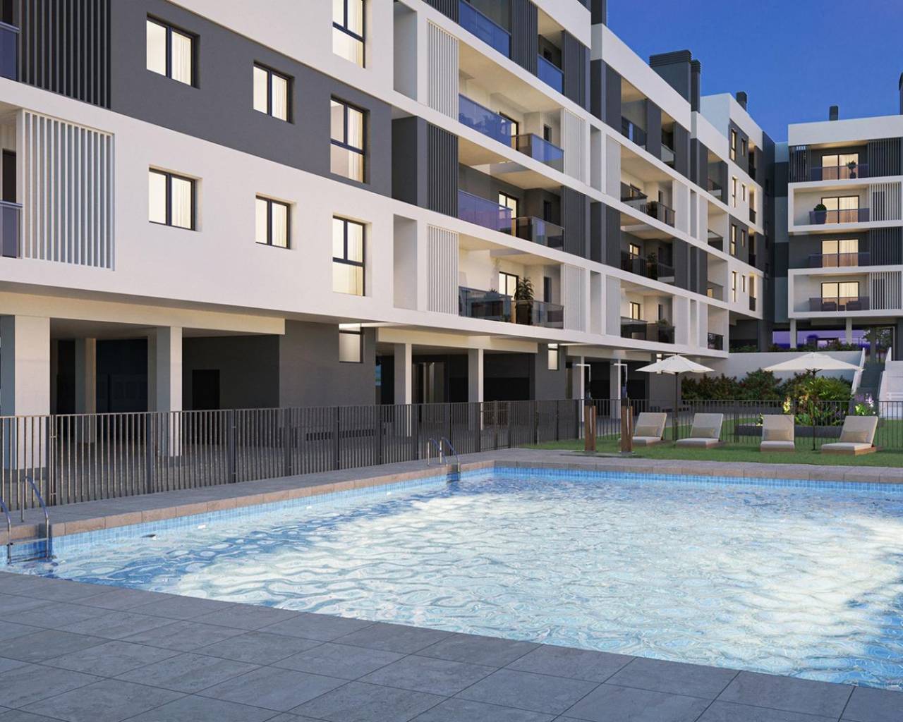 Apartment · Nueva construcción  · Alicante · San Agustín-PAU 2