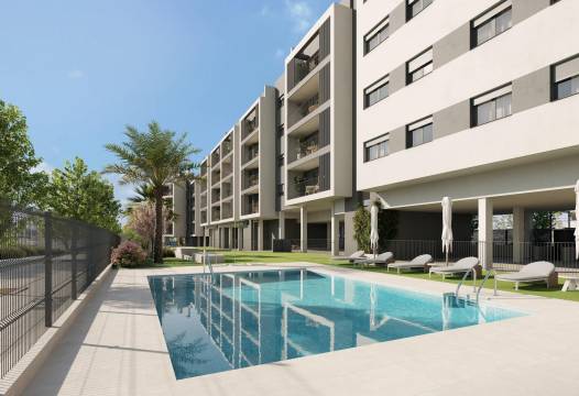 Apartment - Nueva construcción  - Alicante - San Agustín-PAU 2