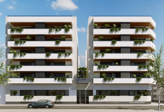 Apartment - Nueva construcción  - Almoradí - Costa Blanca South - Inland