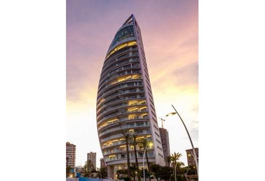 Apartment - Nueva construcción  - Benidorm - Costa Blanca North