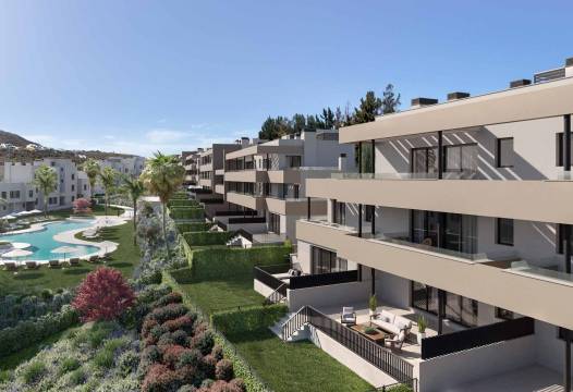 Apartment - Nueva construcción  - Casares - Costa del Sol