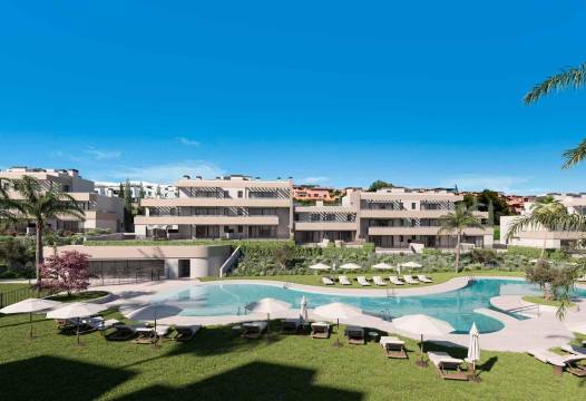 Apartment - Nueva construcción  - Casares - Costa del Sol