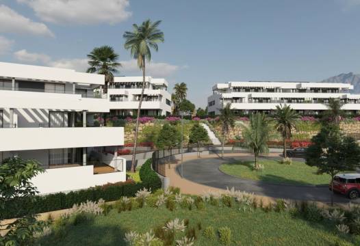 Apartment - Nueva construcción  - Casares - Costa del Sol