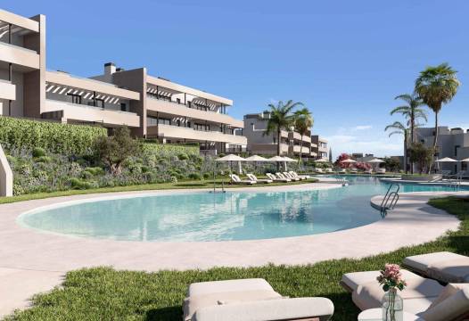 Apartment - Nueva construcción  - Casares - Costa del Sol