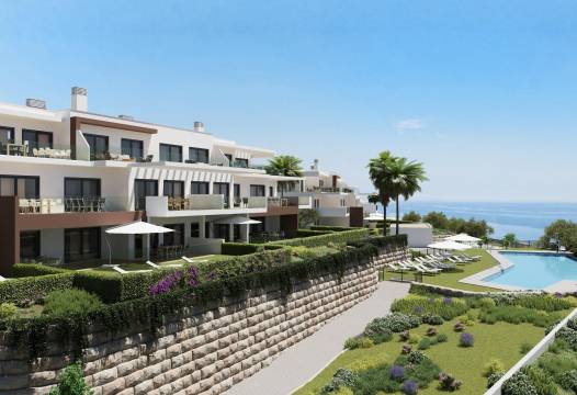 Apartment - Nueva construcción  - Casares - Costa del Sol