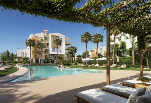 Apartment - Nueva construcción  - Denia - Costa Blanca North