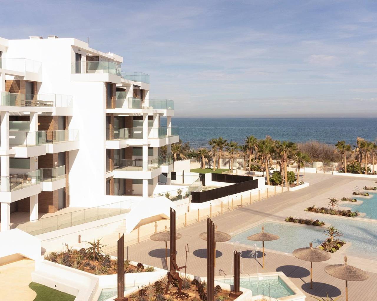 Apartment · Nueva construcción  · Denia · L´Estanyó (Marinas)